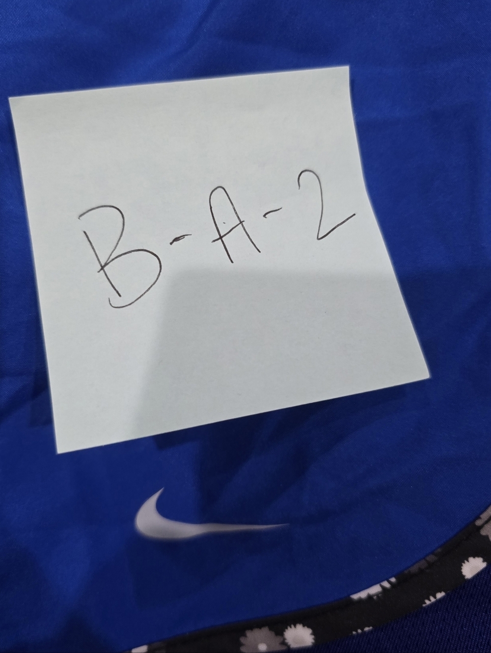 Nike Women's Royal Blue Athletic Running Shorts with Contrast Trim Size S NWOT - Picture 5 of 5